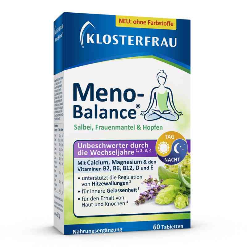 Klosterfrau Meno-balance Tabletten 60 stk von MCM KLOSTERFRAU Vertr. GmbH PZN 10390025