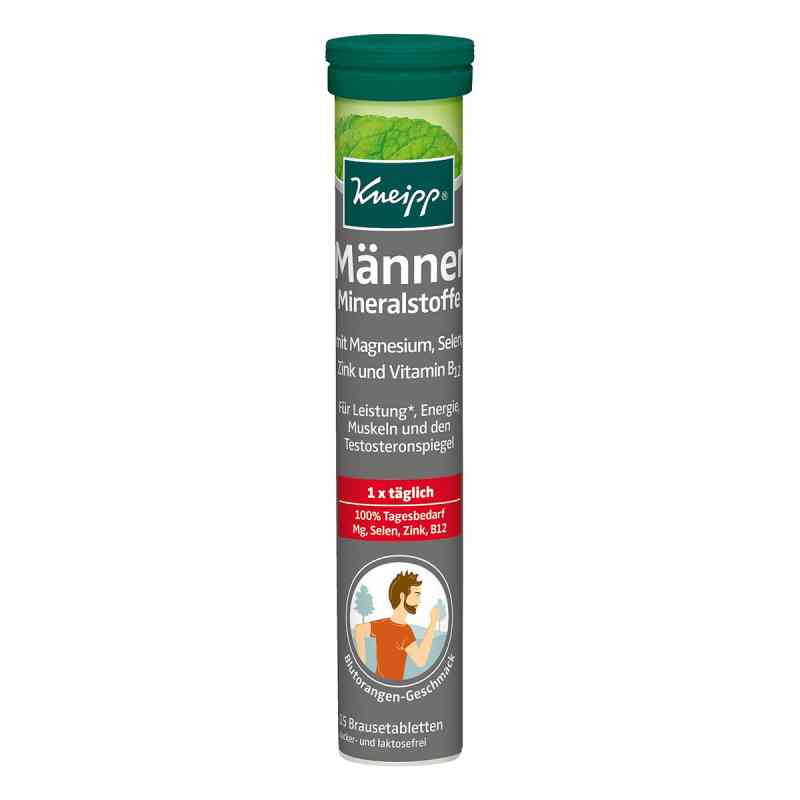 Kneipp Männer Mineralstoffe Brausetabletten 15 stk von Kneipp GmbH PZN 12601503