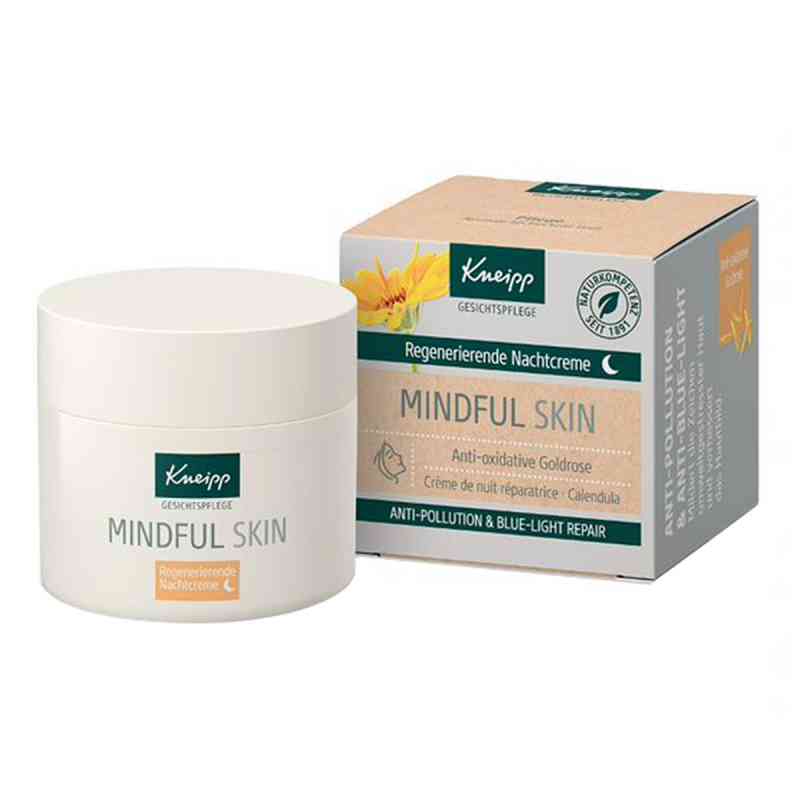 Kneipp Mindful Skin Regenerierende Nachtcreme 50 ml von Kneipp GmbH PZN 16623861
