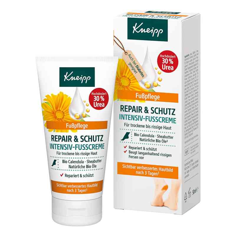 Kneipp Repair & Schutz Intensiv Fußcreme 50 ml von Kneipp GmbH PZN 20110854