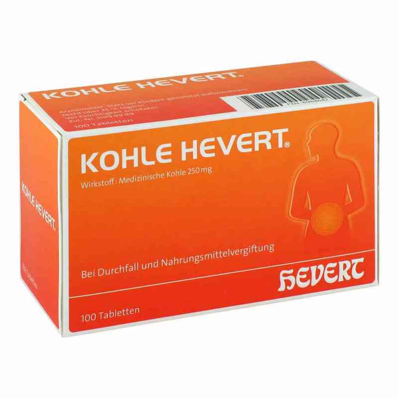 Kohle-Hevert 100 stk von Hevert-Arzneimittel GmbH & Co. K PZN 06968642