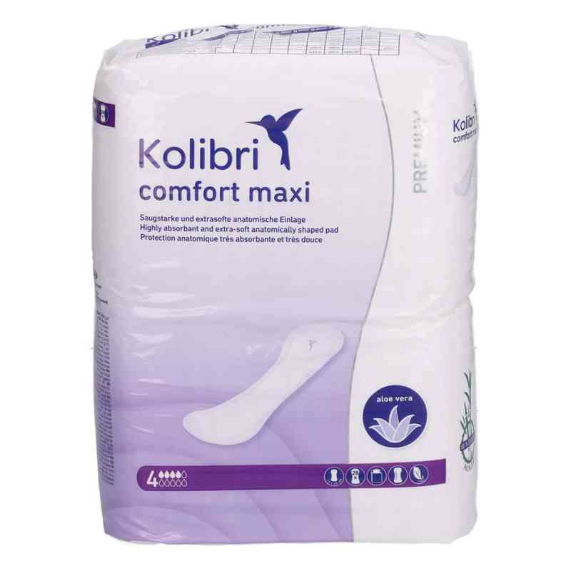 Kolibri comfort premium Einlagen maxi 28 stk von Igefa Handelsgesellschaft mbH&Co.KG PZN 16136546