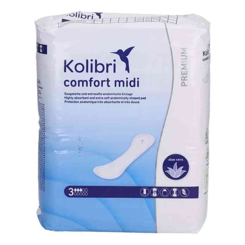 Kolibri comfort premium Einlagen midi 28 stk von Igefa Handelsgesellschaft mbH&Co.KG PZN 16136517