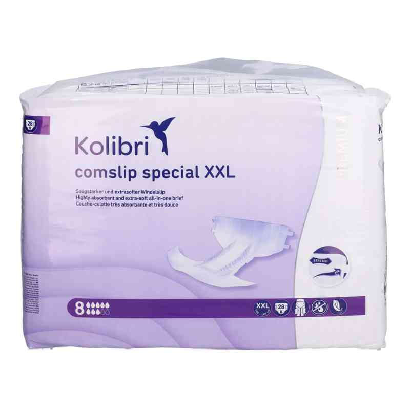 Kolibri comslip premium special Größe xxl 28 stk von Igefa Handelsgesellschaft mbH&Co.KG PZN 11676054