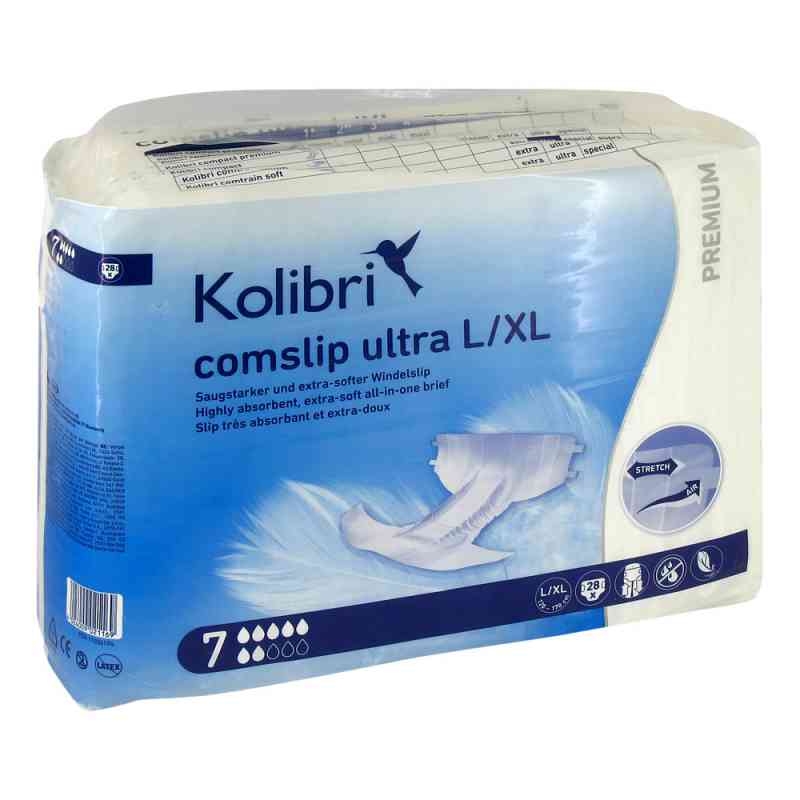 Kolibri comslip premium ultra Größe l/xl 28 stk von Igefa Handelsgesellschaft mbH&Co.KG PZN 11036194