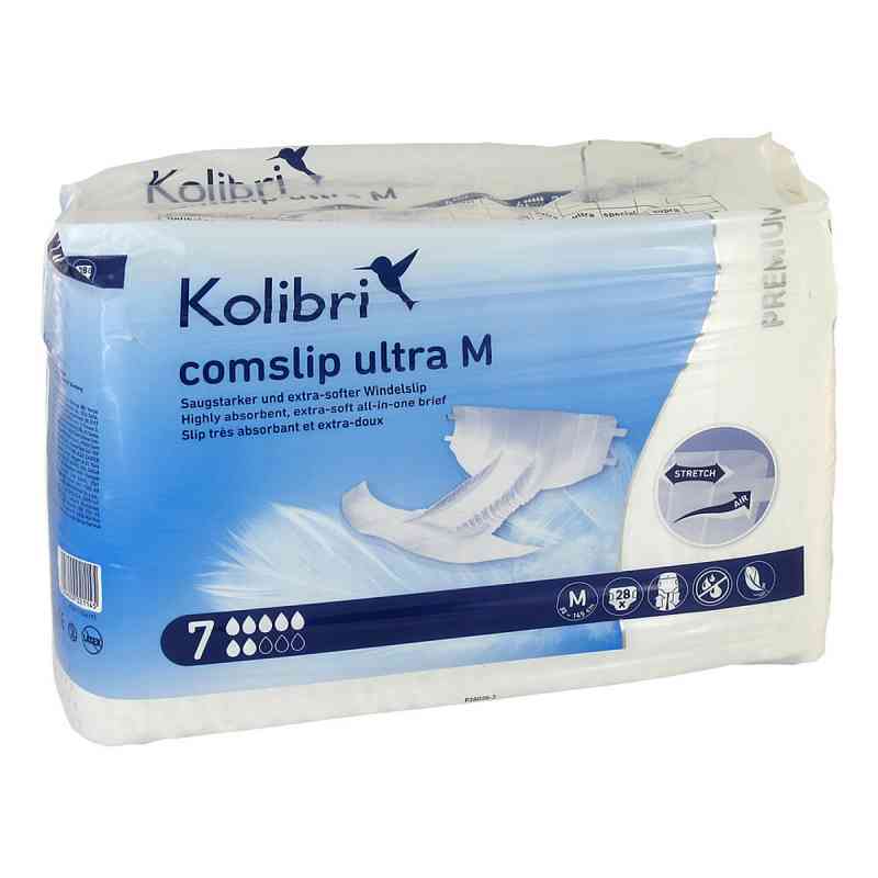 Kolibri comslip premium ultra Größe m 28 stk von Igefa Handelsgesellschaft mbH&Co.KG PZN 11036171