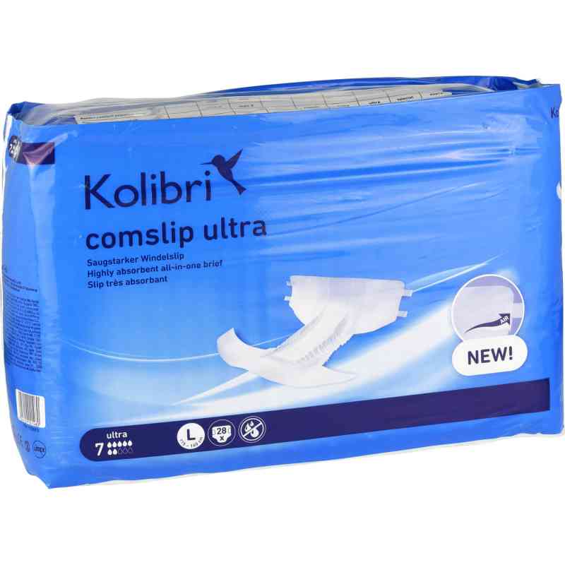 Kolibri comslip ultra Größe l 28 stk von Igefa Handelsgesellschaft mbH&Co.KG PZN 11036515