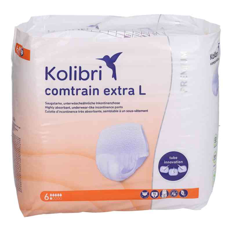 Kolibri comtrain premium Pants extra L 14 stk von Igefa Handelsgesellschaft mbH&Co.KG PZN 15427508