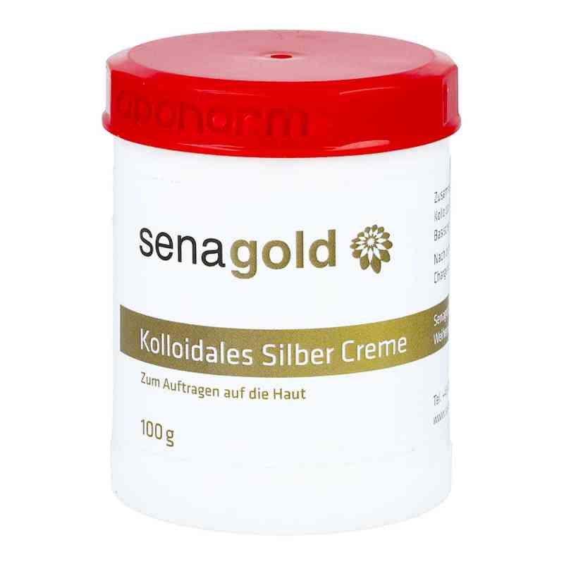 Kolloidales Silber Creme 100 g von Senagold Naturheilmittel GmbH PZN 16364112