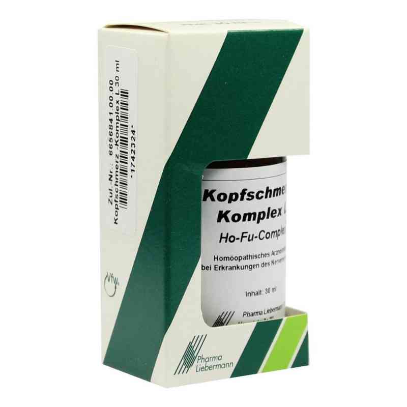 Kopfschmerz Komplex L Ho-fu-complex Tropfen 30 ml von Pharma Liebermann GmbH PZN 01742324