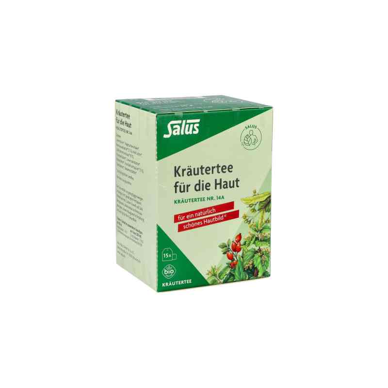Kräutertee Für Die Haut Nummer 1 4a Bio Salus Fbtl. 15 stk von SALUS Pharma GmbH PZN 16350682