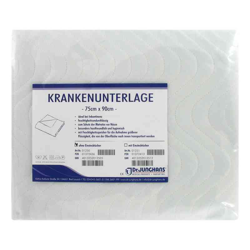 Krankenunterlage 75x90cm waschbar 1 stk von Dr. Junghans Medical GmbH PZN 01372436