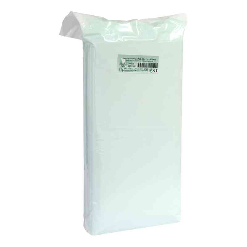 Krankenunterlage Brinkmann K23 60x90cm 20-lagig 5 stk von Brinkmann Medical ein Unternehmen der Dr. Junghans PZN 03750492