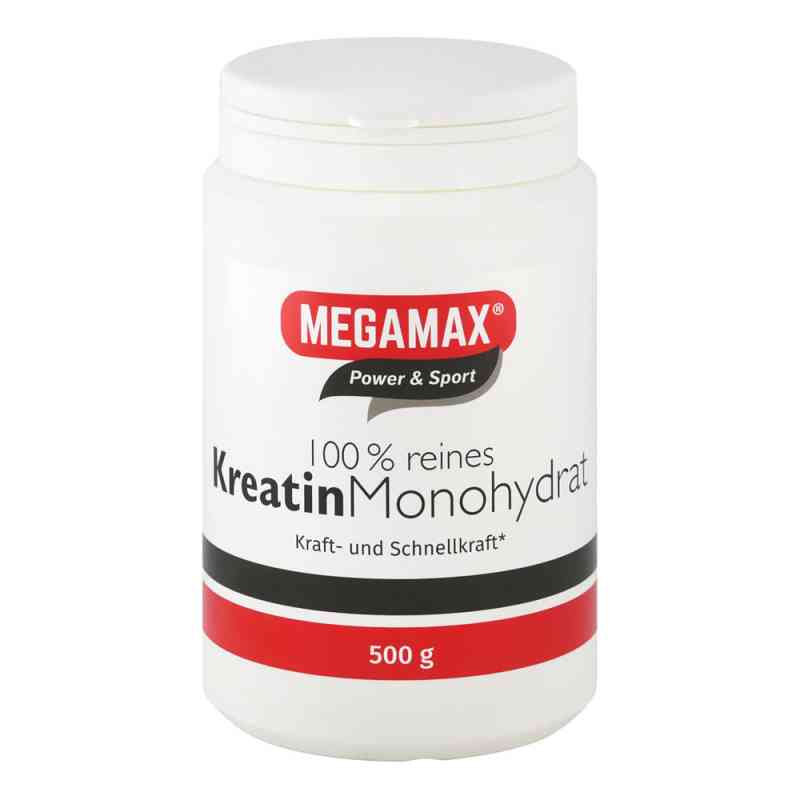 Kreatin Monohydrat 100% Megamax Pulver 500 g von Megamax B.V. PZN 07345848