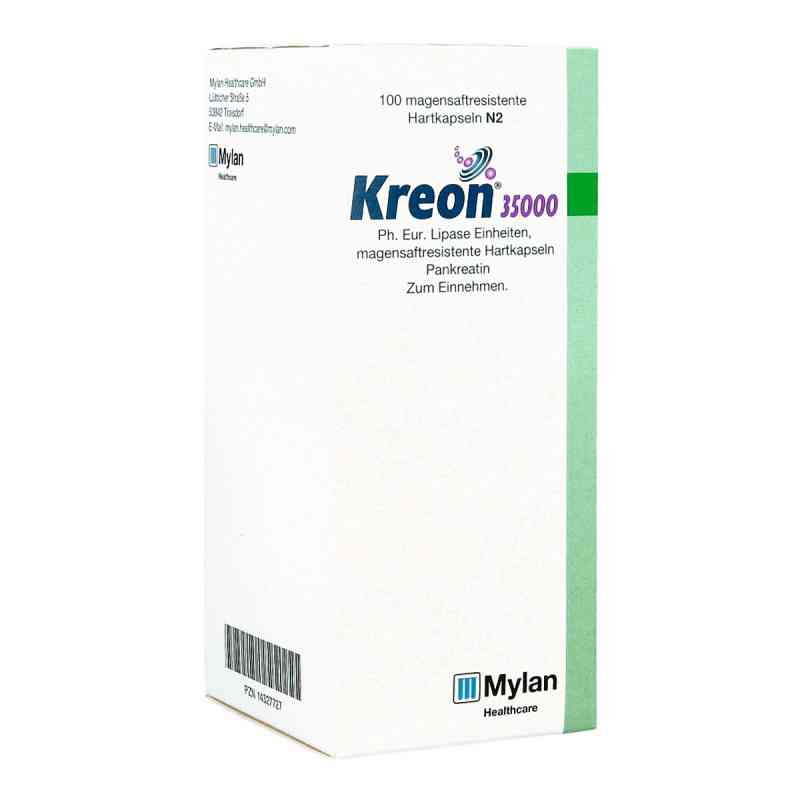 Kreon 35.000 Ph.eur.lipase Einheiten msr.Hartkaps. 100 stk von Viatris Healthcare GmbH PZN 14327727