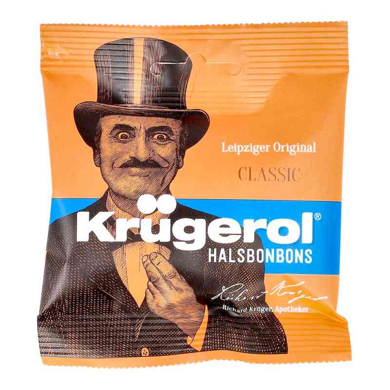 Krügerol Halsbonbons zuckerhaltig 50 g von Dr. C. SOLDAN GmbH PZN 15395228