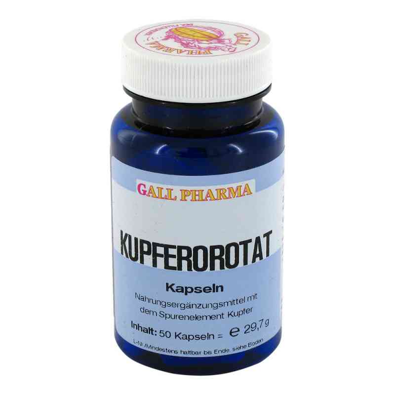 Kupferorotat Kapseln 50 stk von Hecht-Pharma GmbH PZN 01024818