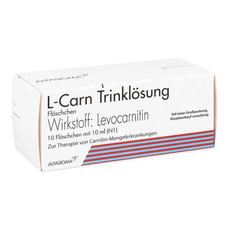 L-CARN Trinklösung 10X10 ml von ALFASIGMA S.P.A. PZN 03951003