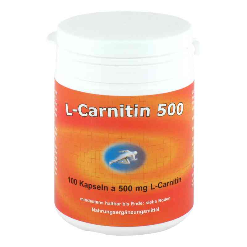 L-carnitin Kapseln 500 mg 100 stk von natuko Versand PZN 00912439