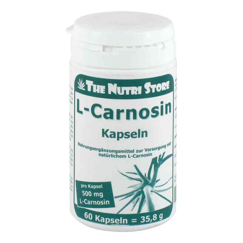 L-carnosin 500 mg Kapseln 60 stk von Hirundo Products PZN 09002868