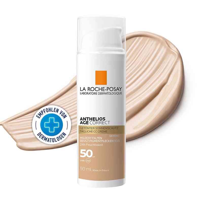 La Roche Posay Anthelios Age Correct LSF 50+ 50 ml von L'Oreal Deutschland GmbH PZN 16851651