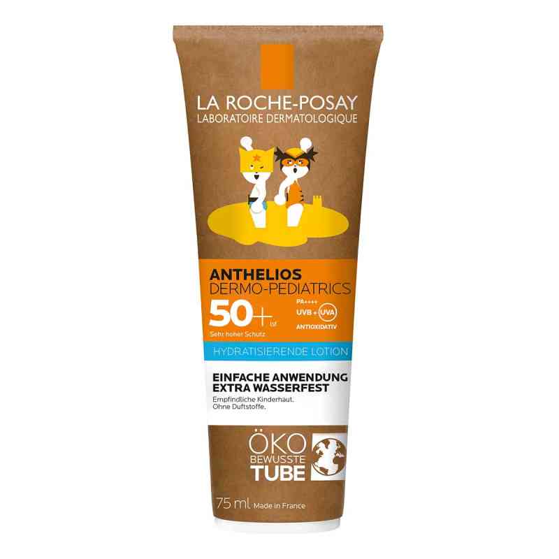 La Roche-Posay Anthelios Dermo-Pediatrics Milch LSF 50+ 75 ml von L'Oreal Deutschland GmbH PZN 18257662