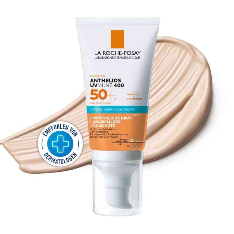 La Roche Posay Anthelios Hydratisierende Getönte BB-Creme 50+ 50 ml von L'Oreal Deutschland GmbH PZN 17636618