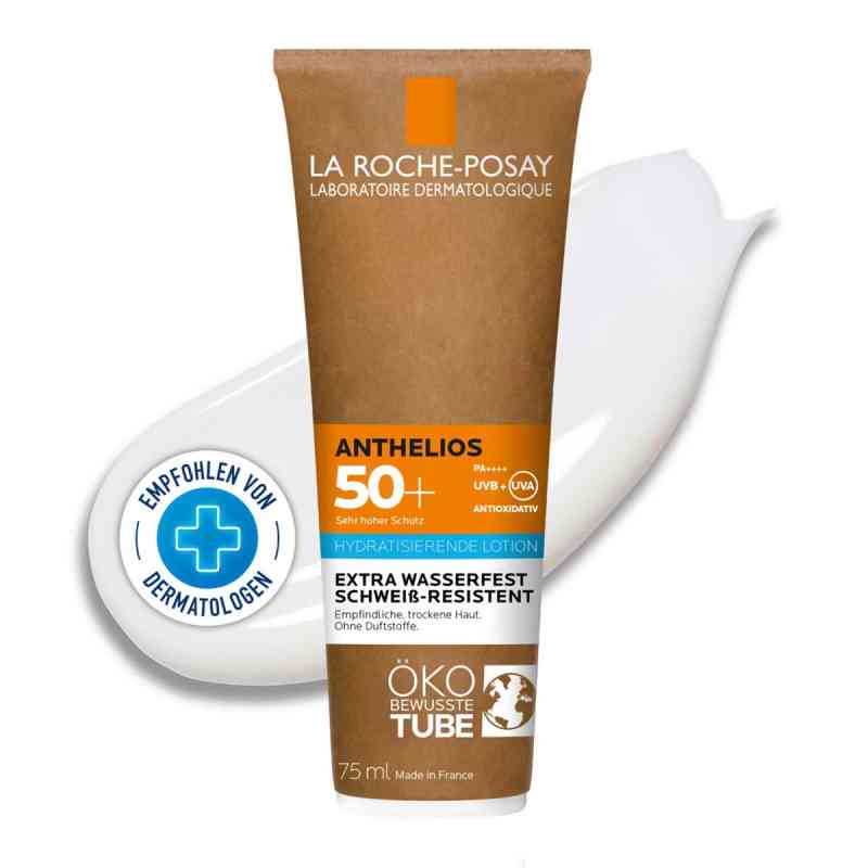 La Roche-Posay Anthelios Hydratisierende Milch LSF 50+ 75 ml von L'Oreal Deutschland GmbH PZN 18257610