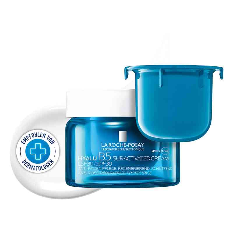 La Roche Posay Hyalu B5 Suractivated Cream LSF 30 Nachfüllpack 50 ml von L'Oreal Deutschland GmbH PZN 19948517