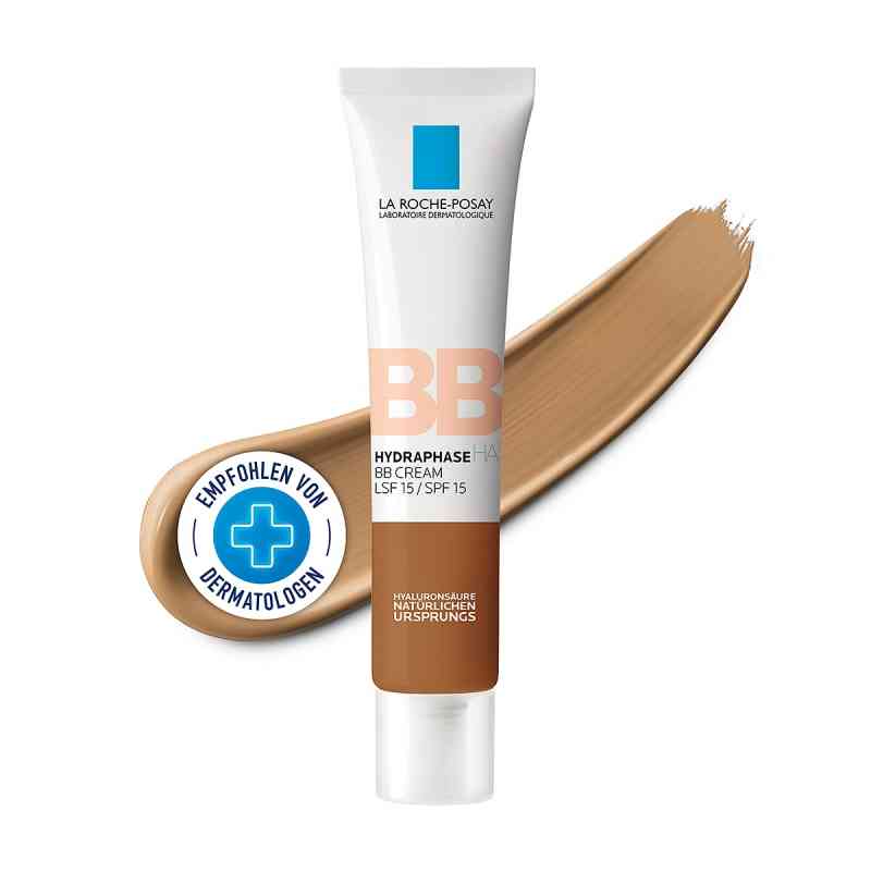 La Roche Posay Hydraphase HA BB Cream Dunkel 40 ml von L'Oreal Deutschland GmbH PZN 18366049