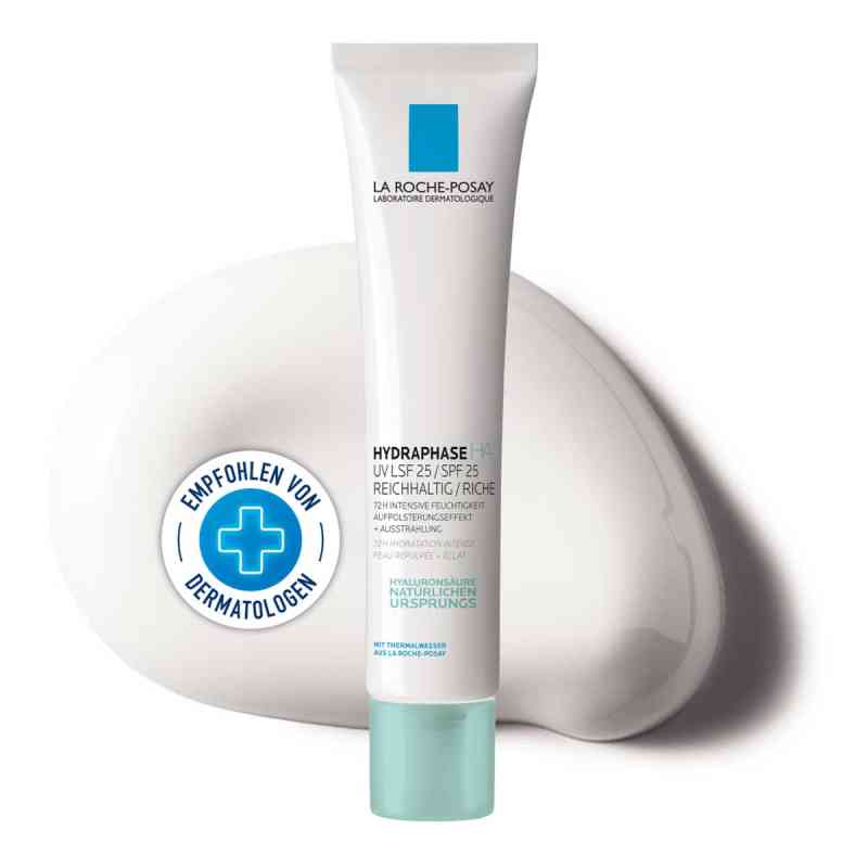 La Roche Posay Hydraphase HA UV Reichhaltig 40 ml von L'Oreal Deutschland GmbH PZN 18365995