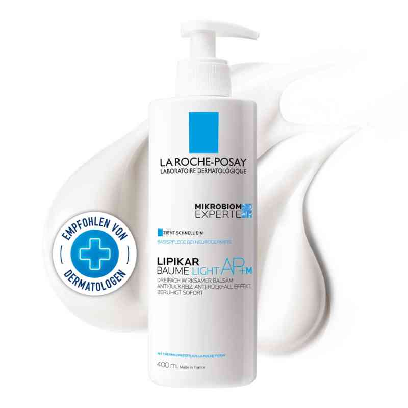 La Roche-Posay Lipikar Baume Light AP+M 400 ml von L'Oreal Deutschland GmbH PZN 17873181