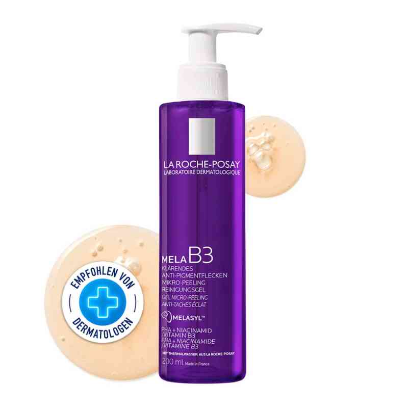 La Roche Posay Mela B3 Klärendes Reinigungsgel 200 ml von L'Oreal Deutschland GmbH PZN 19155550