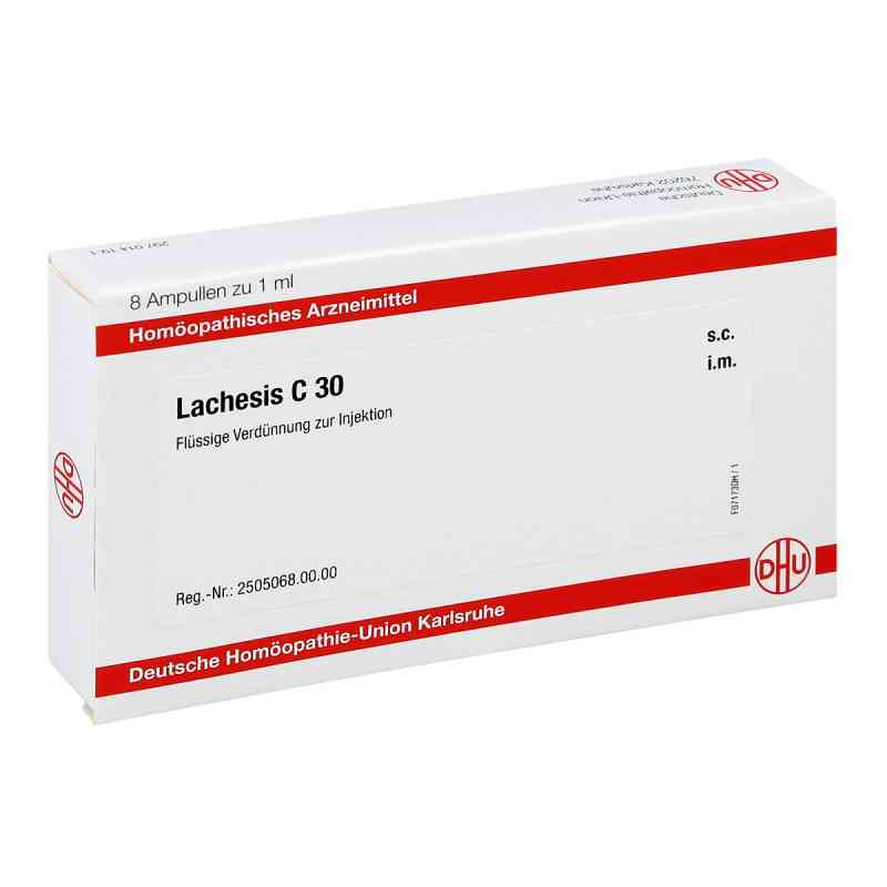 Lachesis C30 Ampullen 8X1 ml von DHU-Arzneimittel GmbH & Co. KG PZN 11706826