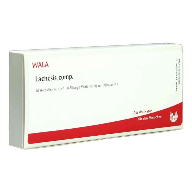 Lachesis Comp. Ampullen 10X1 ml von WALA Heilmittel GmbH PZN 01751642