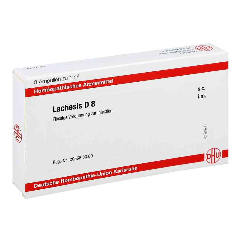 Lachesis D8 Ampullen 8X1 ml von DHU-Arzneimittel GmbH & Co. KG PZN 11706890
