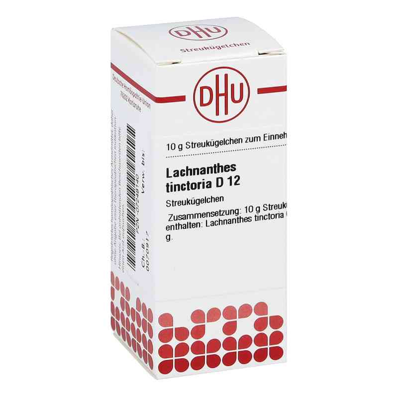 Lachnanthes Tinct. D12 Globuli 10 g von DHU-Arzneimittel GmbH & Co. KG PZN 07248140