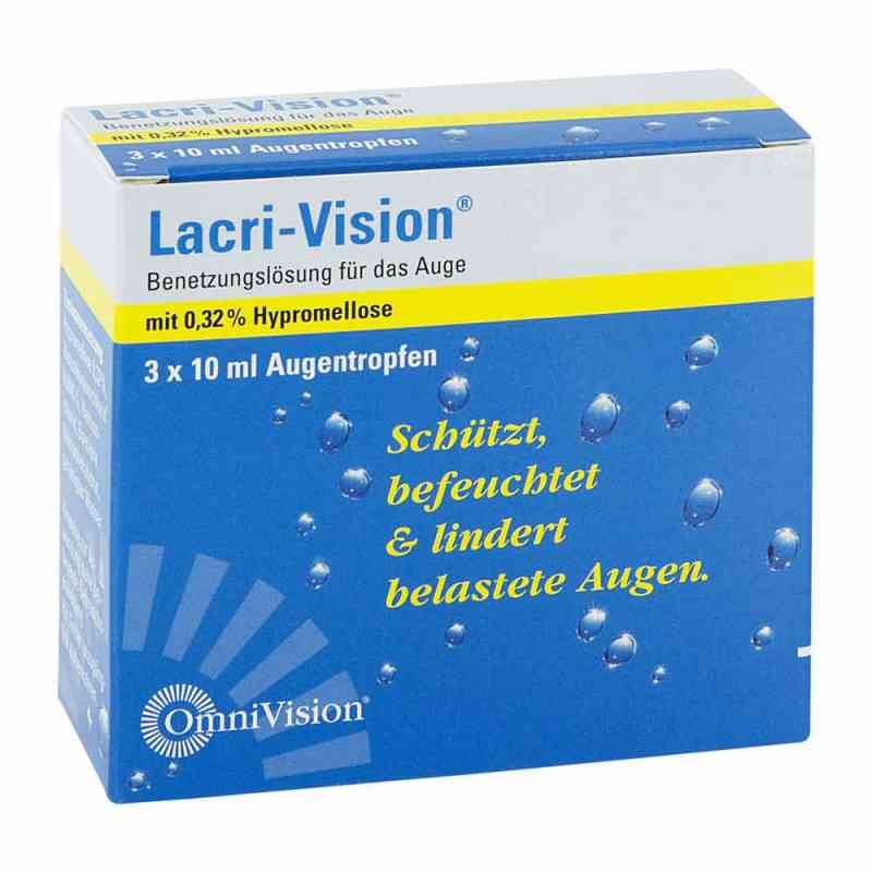 Lacri Vision Augentropfen 3X10 ml von OmniVision GmbH PZN 03821364