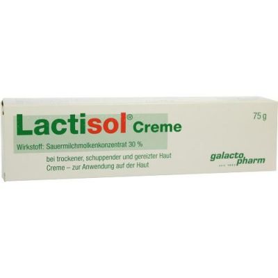 Lactisol Creme 75 g von Galactopharm Dr. Sanders GmbH &  PZN 05027363