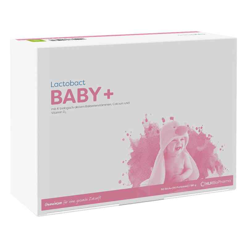 Lactobact Baby+ 3 Monats-Kur Beutel 90X2 g von HLH BioPharma GmbH PZN 12585773