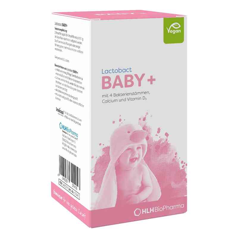 Lactobact Baby Pulver Monatspackung 60 g von HLH BioPharma GmbH PZN 04652716