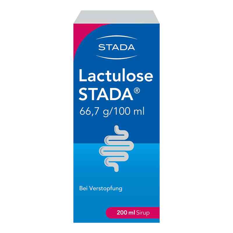 Lactulose STADA 66.7g/100ml Sirup bei Verstopfung 200 ml von STADA Consumer Health Deutschlan PZN 07393505