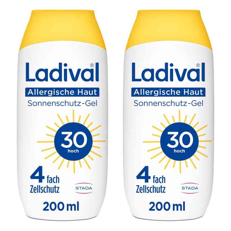 Ladival Allergische Haut Sonnenschutz-Gel LSF 30 Körper  2x200 ml von STADA Consumer Health Deutschland GmbH PZN 08102774