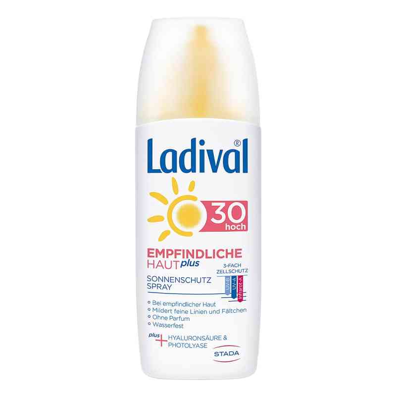 Ladival Empfindliche Haut plus Sonnenspray LSF 30 150 ml von STADA Consumer Health Deutschland GmbH PZN 16708445