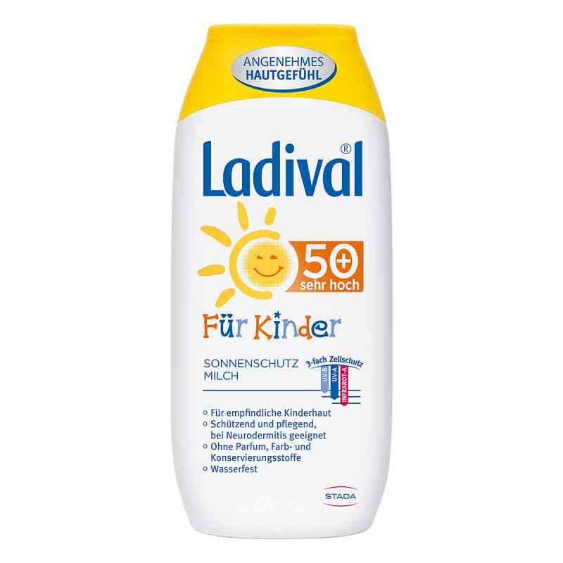 Ladival Kinder Sonnenmilch Lsf 50+ 250 ml von STADA Consumer Health Deutschland GmbH PZN 15405671