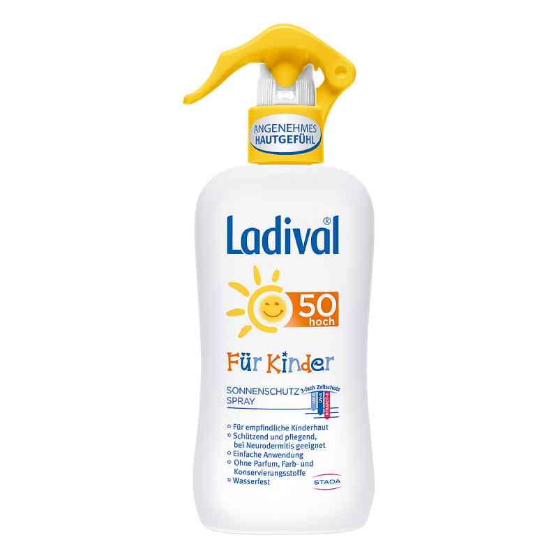 Ladival Kinder Spray Lsf 50 200 ml von STADA Consumer Health Deutschland GmbH PZN 02481854