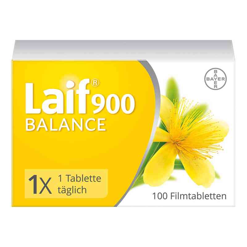 Laif 900 Balance 100 stk von Bayer Vital GmbH PZN 02455874