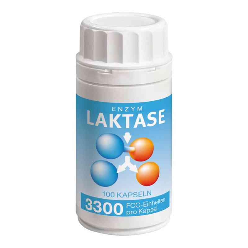 Laktase 3300 Fcc Enzym Kapseln 100 stk von Pro Natura Gesellschaft für gesunde Ernährung mbH PZN 06122514
