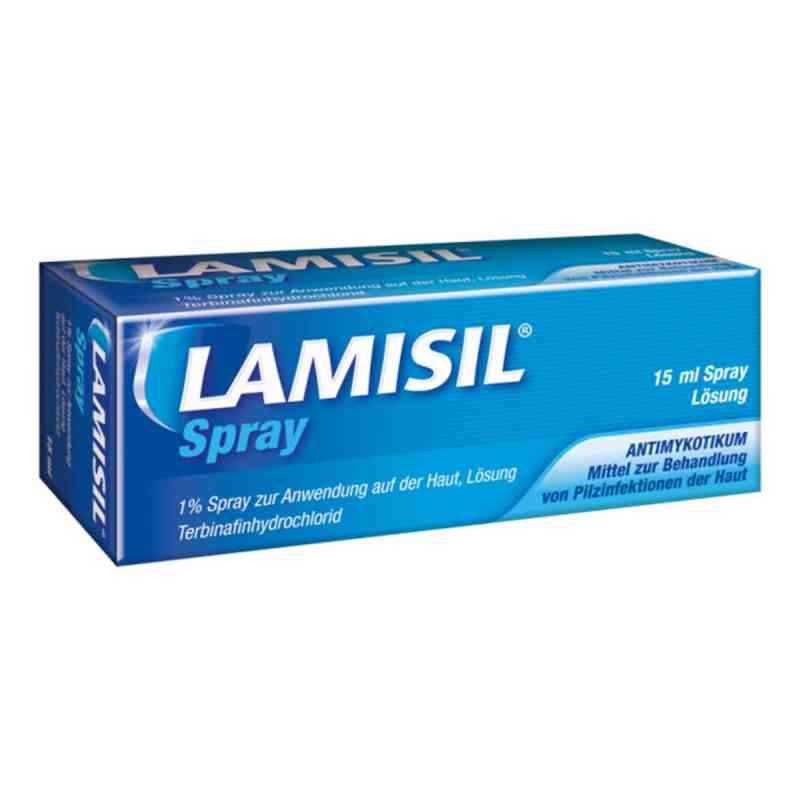 Lamisil Spray, 1% bei Pilzerkrankungen 15 ml von Karo Pharma GmbH PZN 02165194
