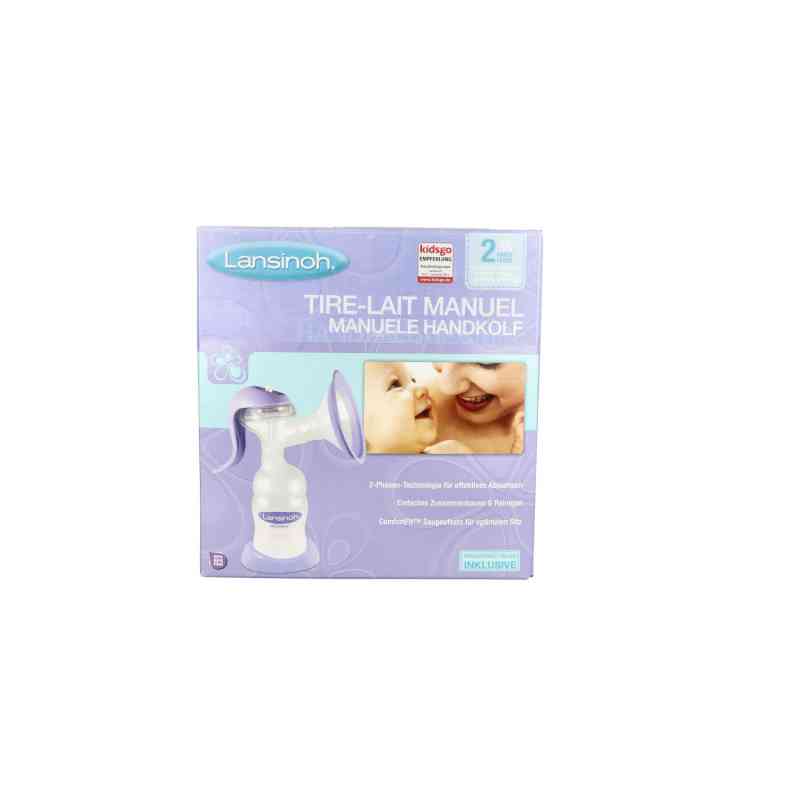 Lansinoh Handmilchpumpe Weithals 1 stk von Lansinoh Laboratories Inc. Niederlassung Deutschla PZN 10775222